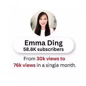 Emma Ding result card