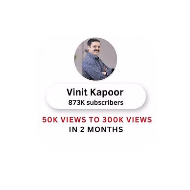 Vinit Kapoor result card